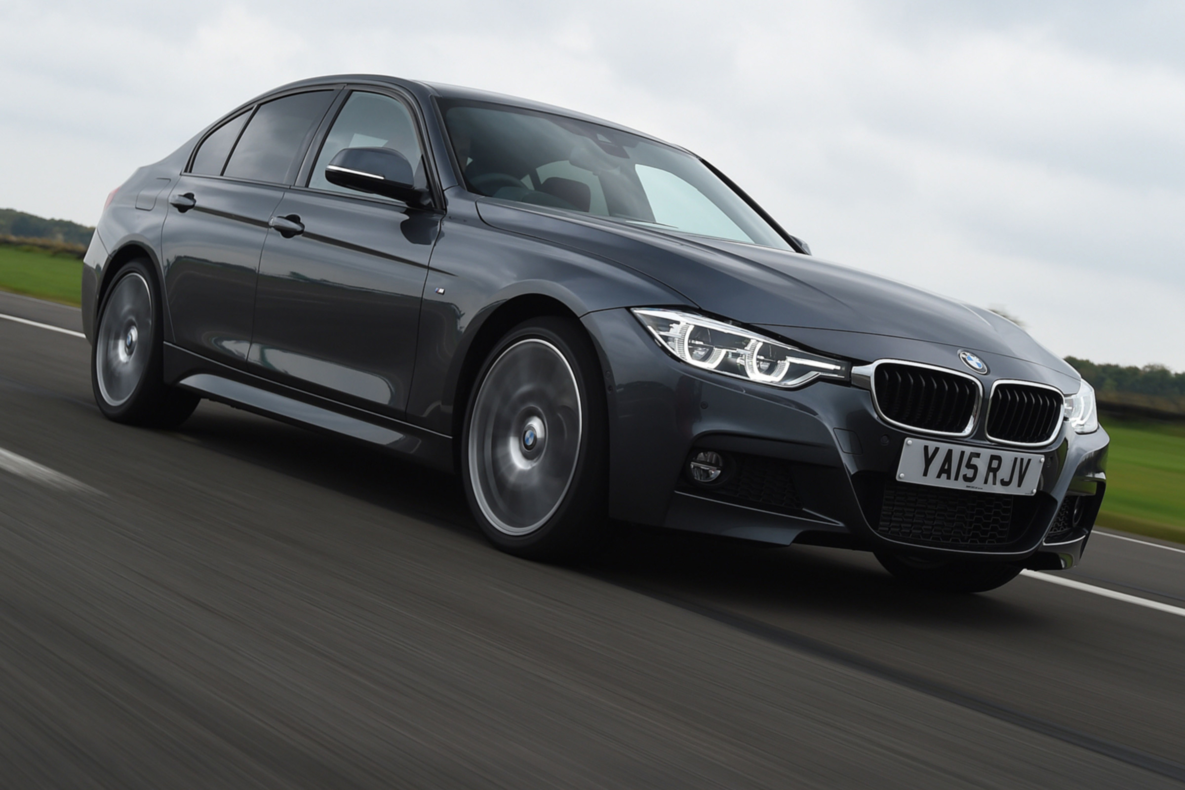 BMW 3 Series - front action