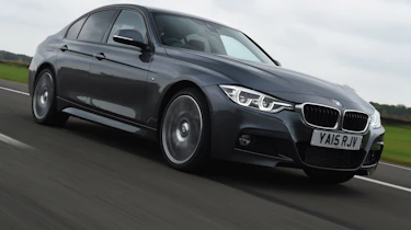 BMW 3 Series - front action