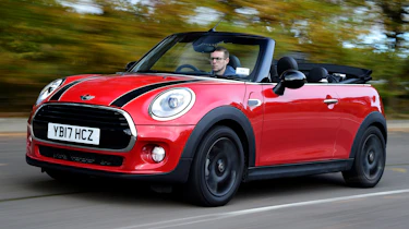 MINI Convertible - front