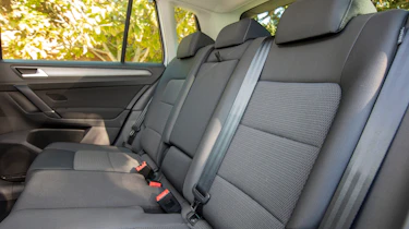 VW Golf SV - back seats