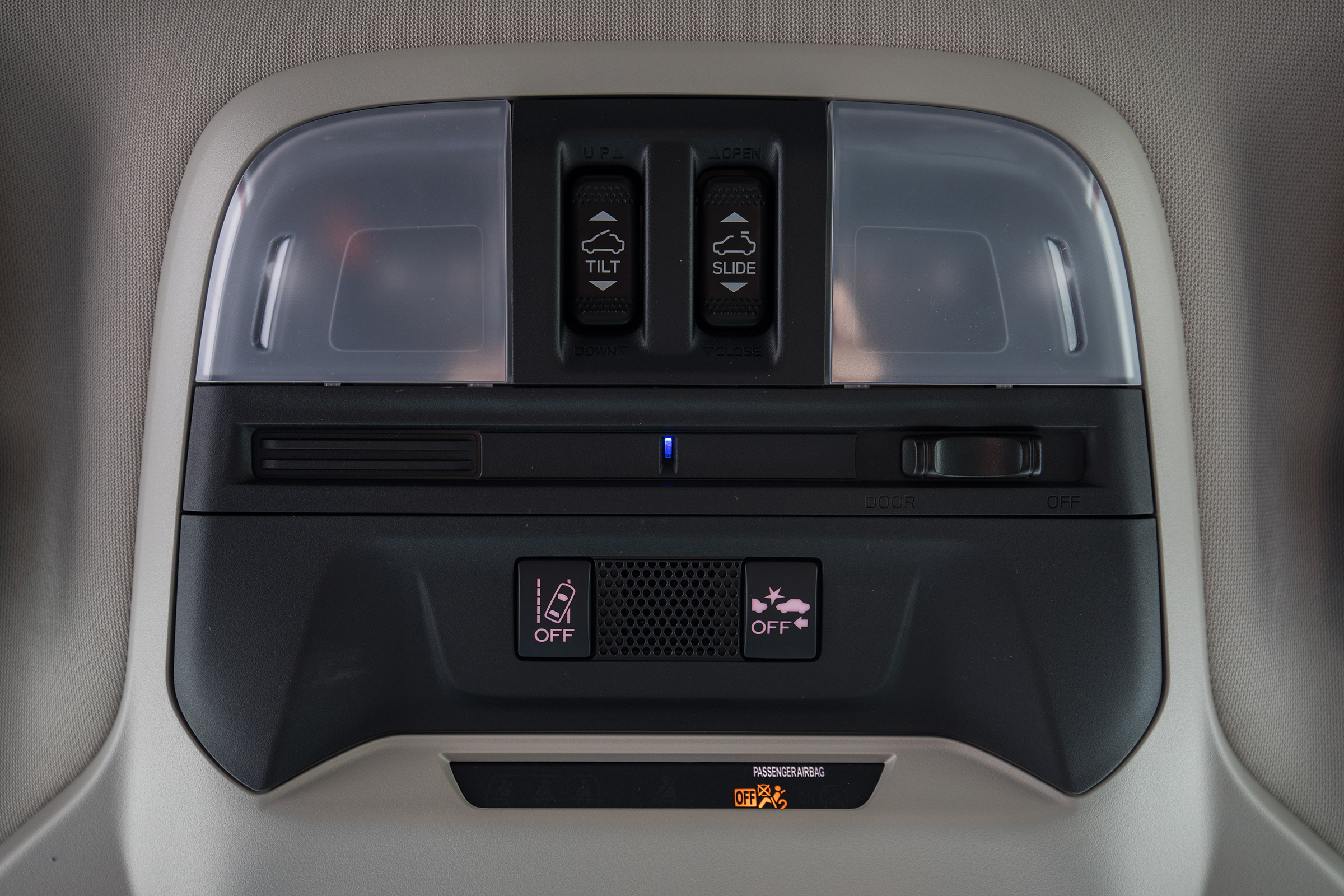 Subaru Impreza 2017 - buttons