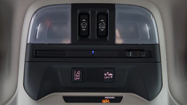 Subaru Impreza 2017 - buttons