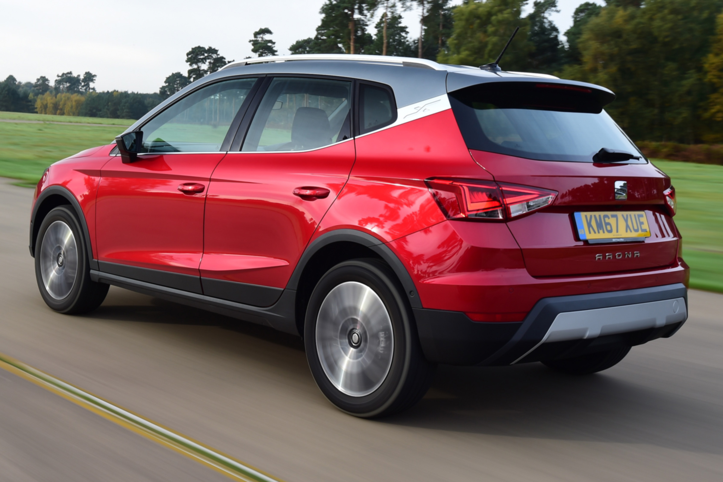 SEAT Arona - rear action