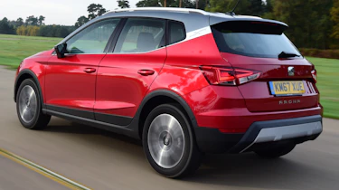 SEAT Arona - rear action
