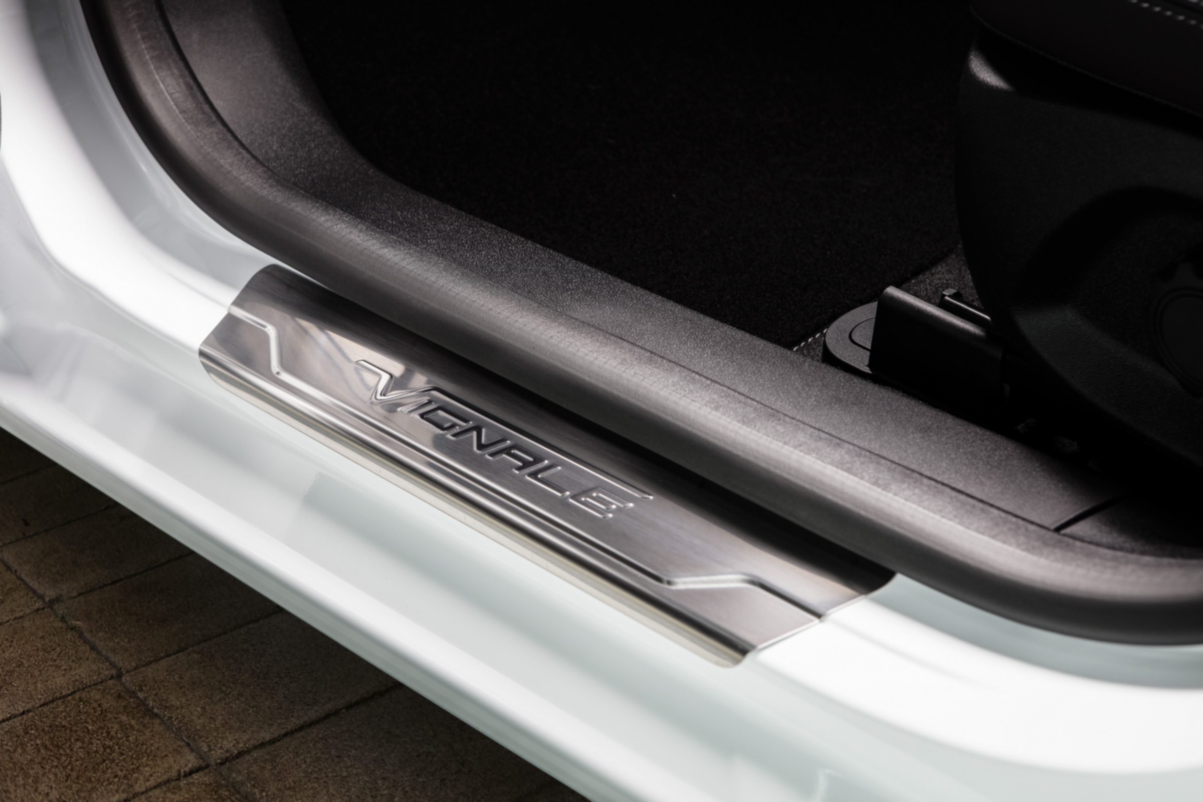 Ford Fiesta Vignale - sill badge