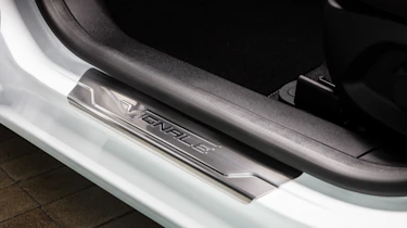Ford Fiesta Vignale - sill badge