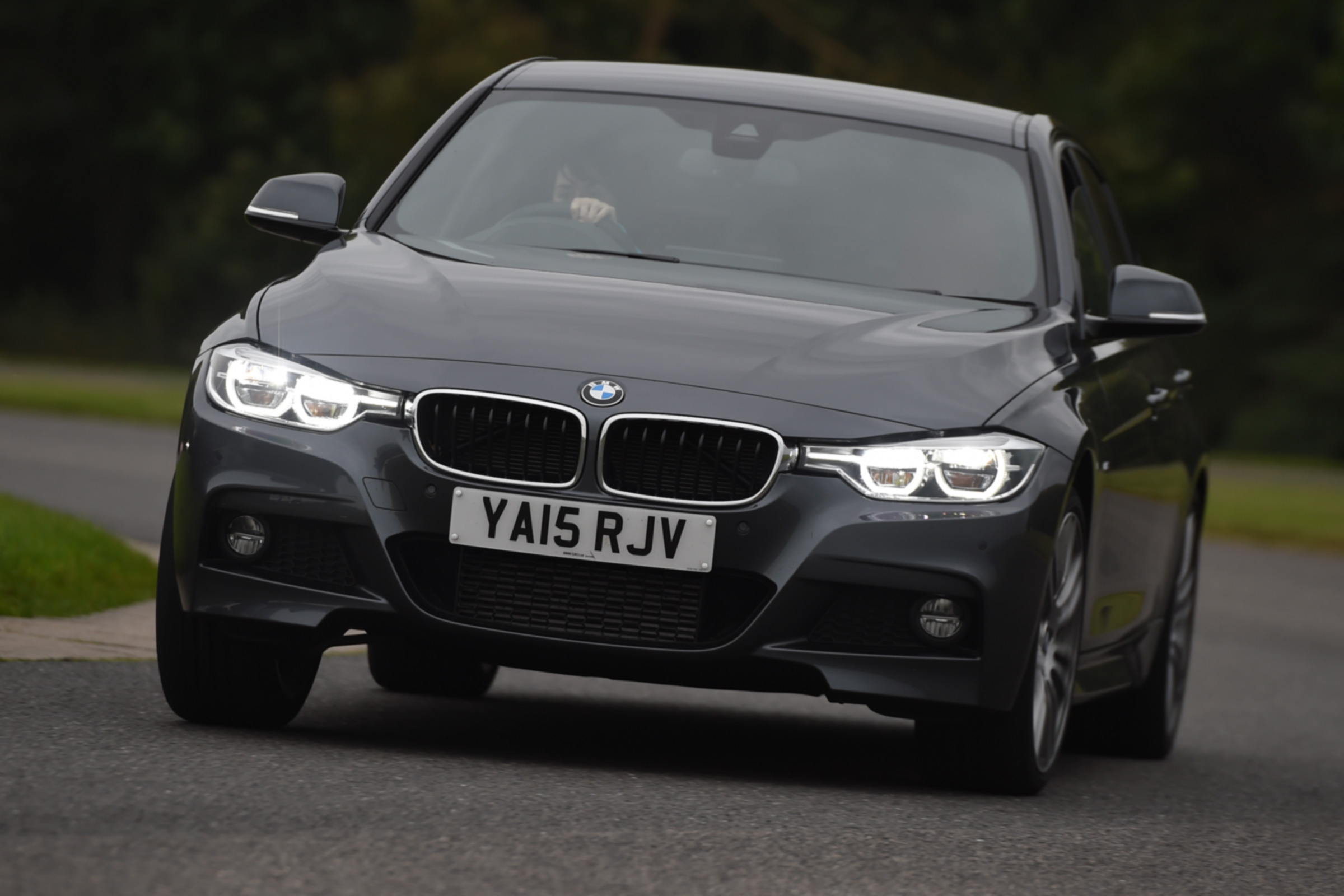 BMW 3 Series - headlights