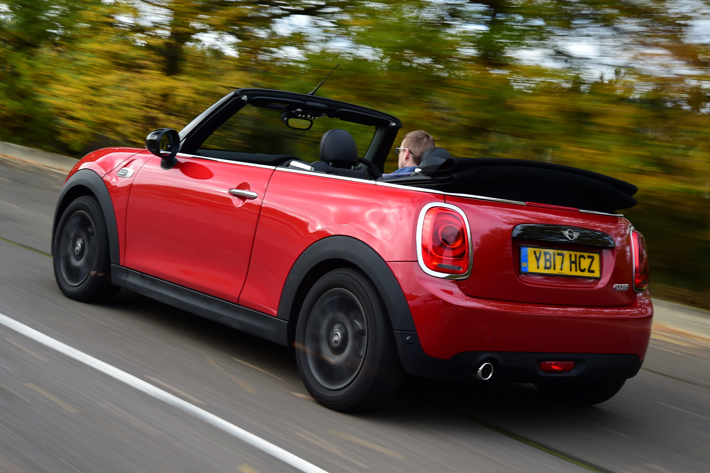 MINI Convertible - rear