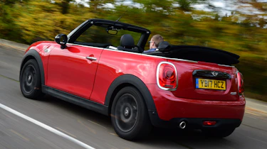 MINI Convertible - rear