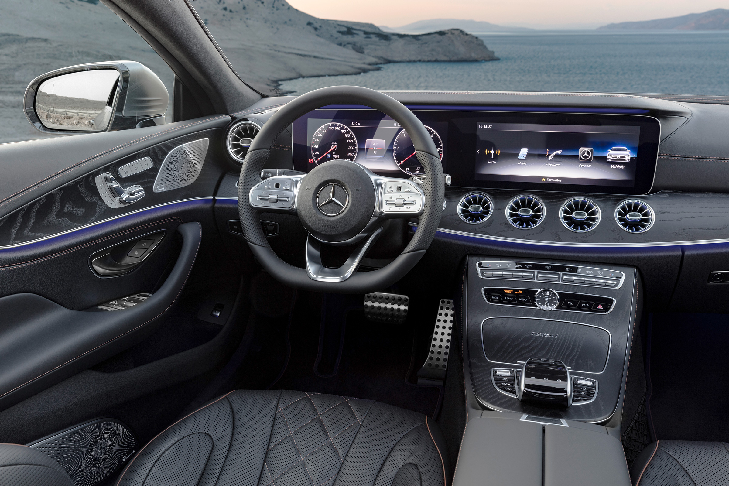 Mercedes CLS - interior