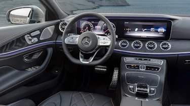 Mercedes CLS - interior