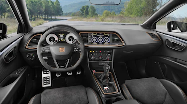 SEAT Leon Cupra R - interior