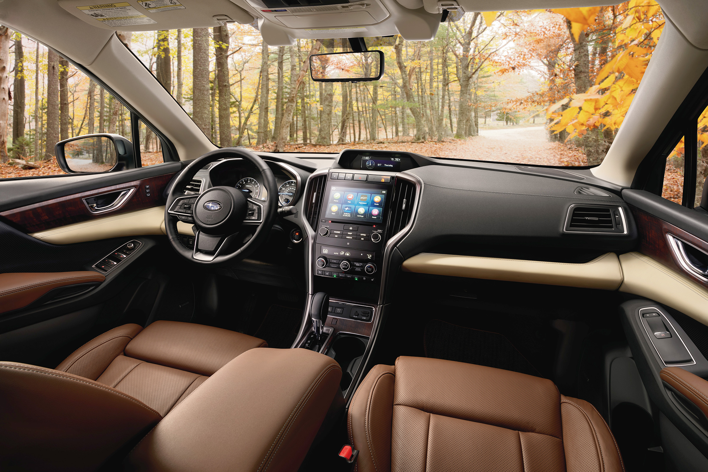 Subaru Ascent Touring - interior