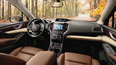 Subaru Ascent Touring - interior
