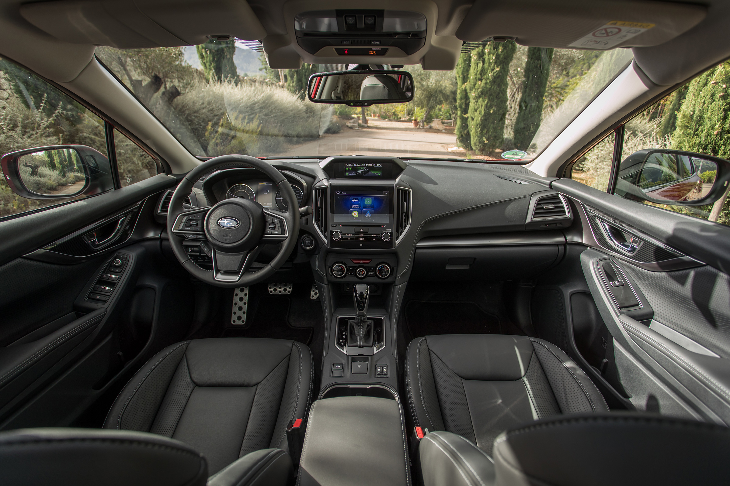 Subaru Impreza 2017 - interior