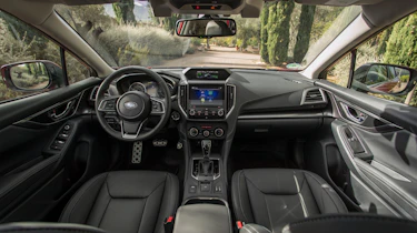 Subaru Impreza 2017 - interior