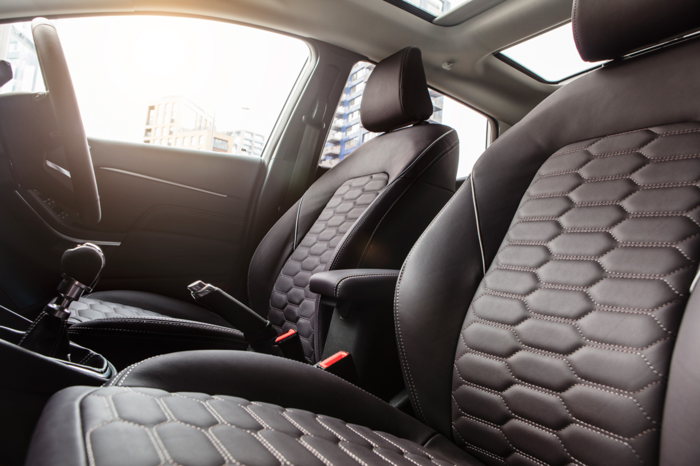 Ford Fiesta Vignale - interior leather