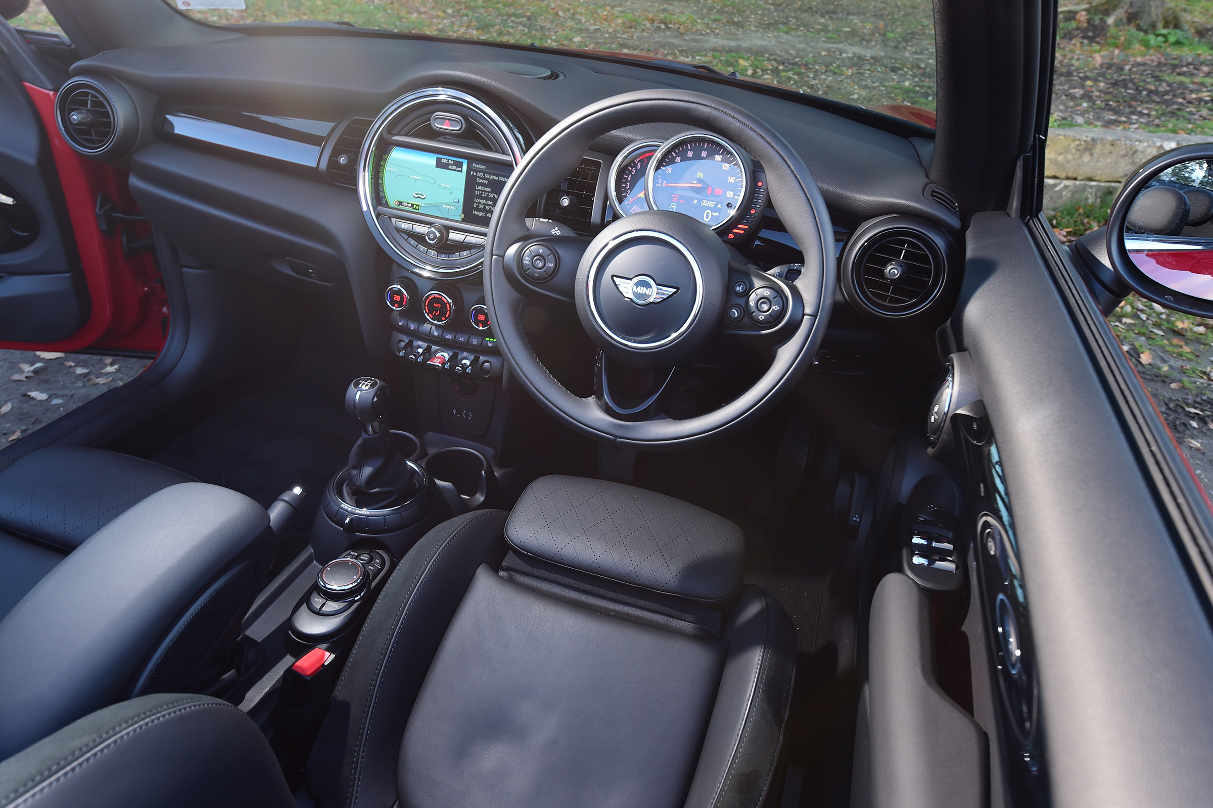 MINI Convertible - interior