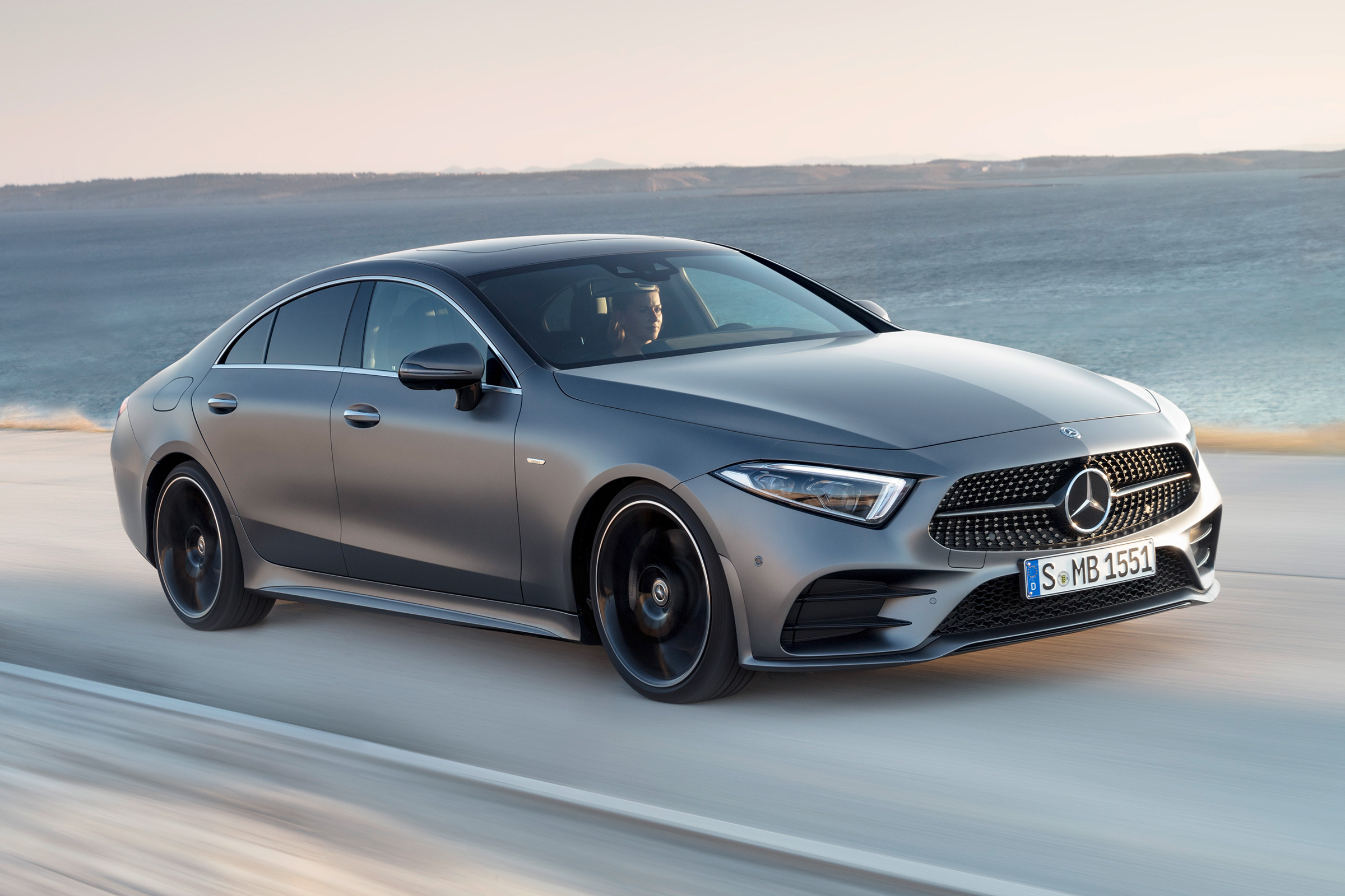 Mercedes CLS - front