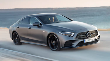 Mercedes CLS - front
