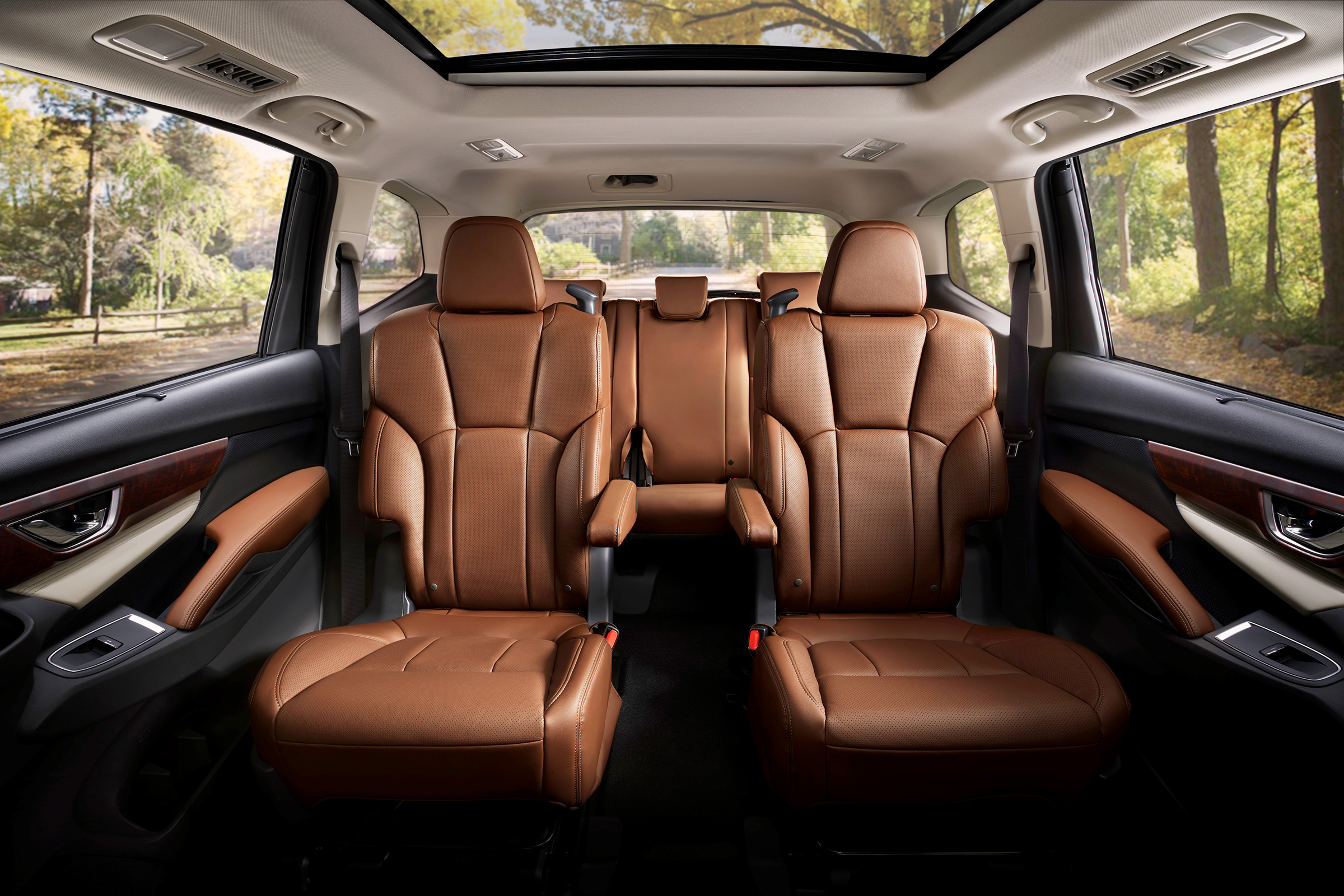 Subaru Ascent Touring - back seats
