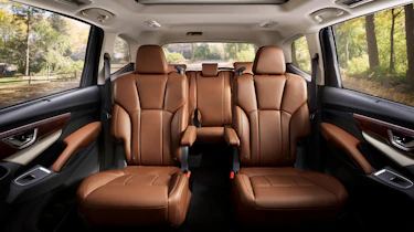 Subaru Ascent Touring - back seats