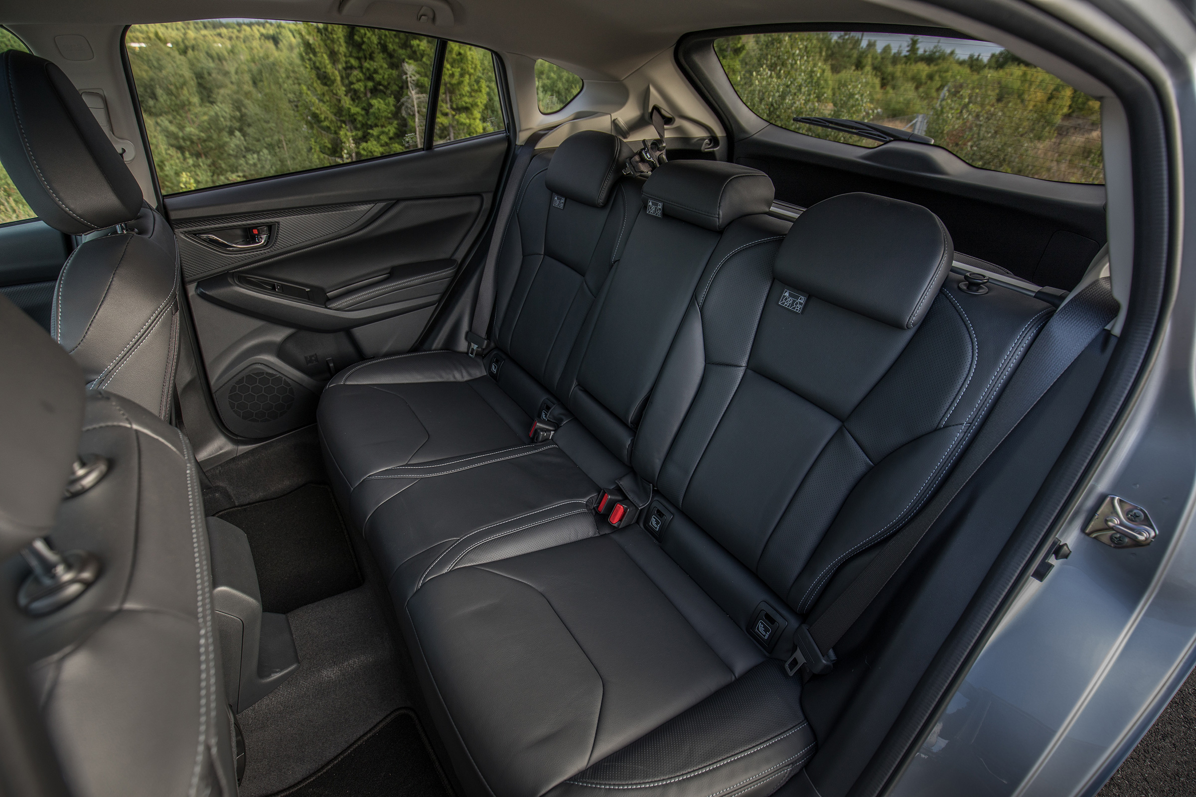 Subaru Impreza 2017 - back seats