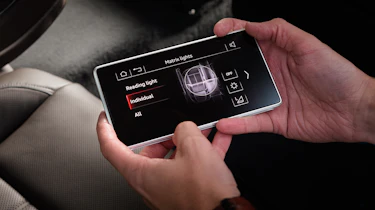 Audi A8 - screen