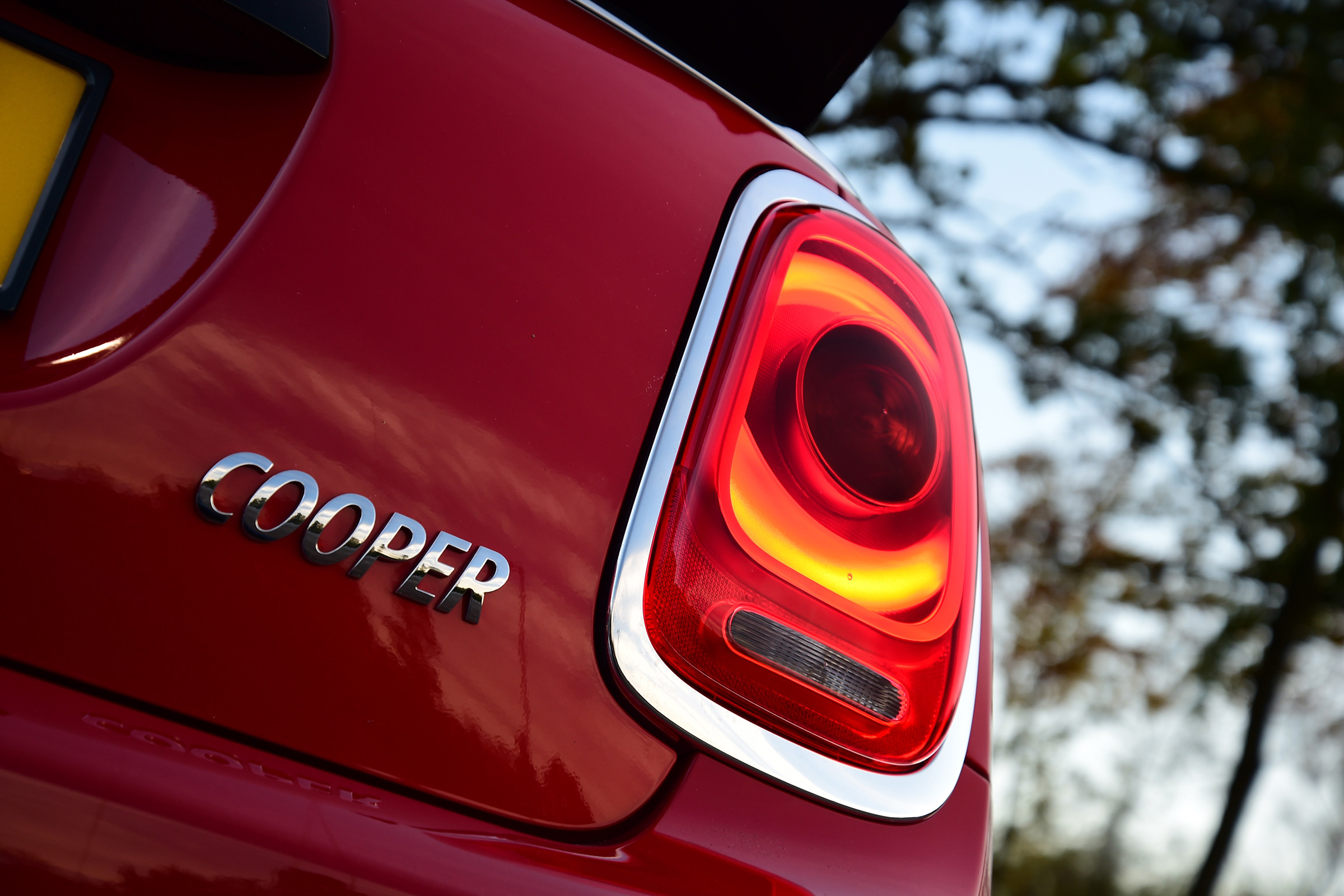 MINI Convertible - taillight