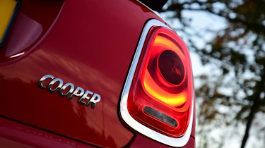 MINI Convertible - taillight