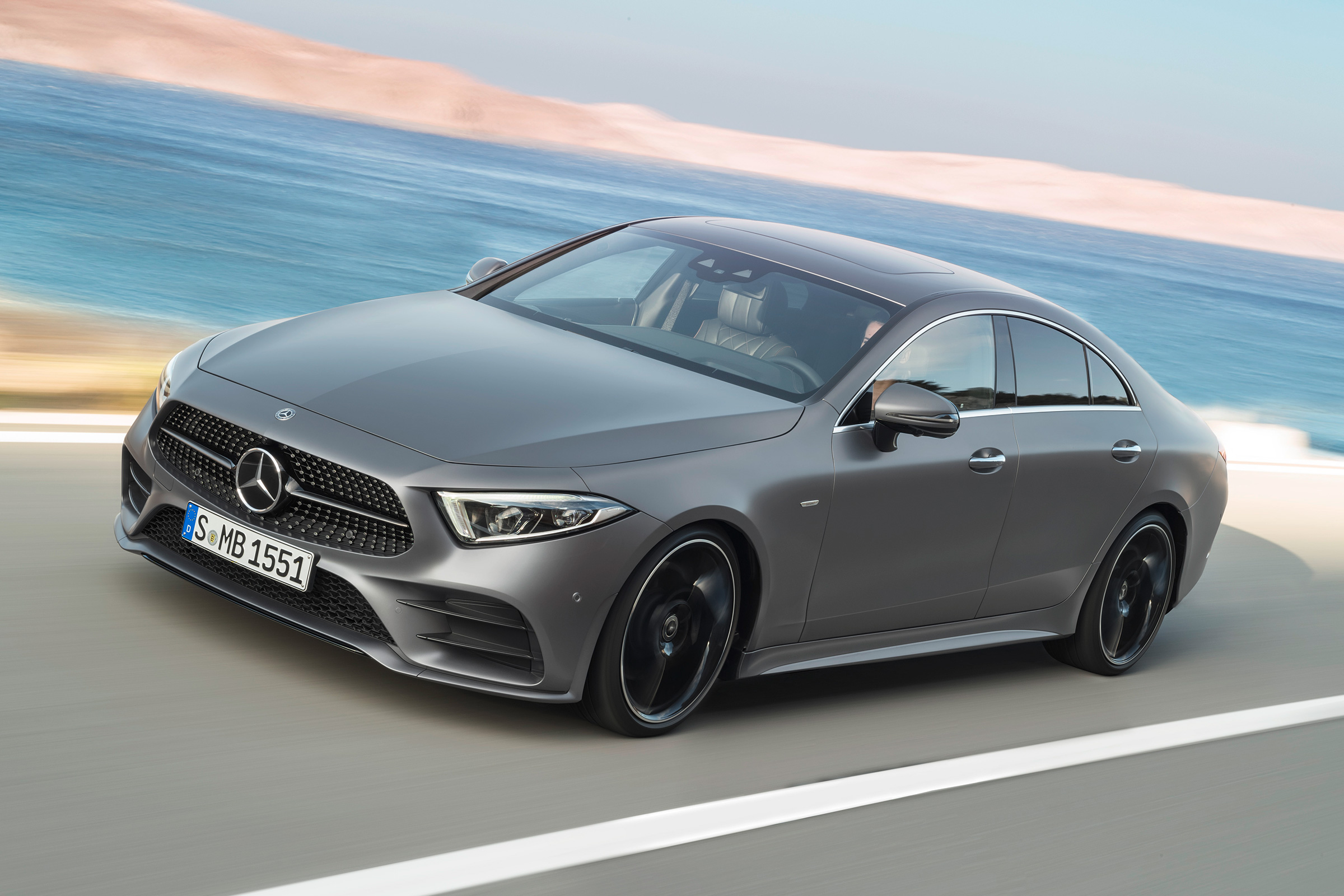 Mercedes CLS - front