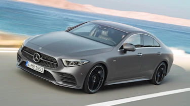 Mercedes CLS - front