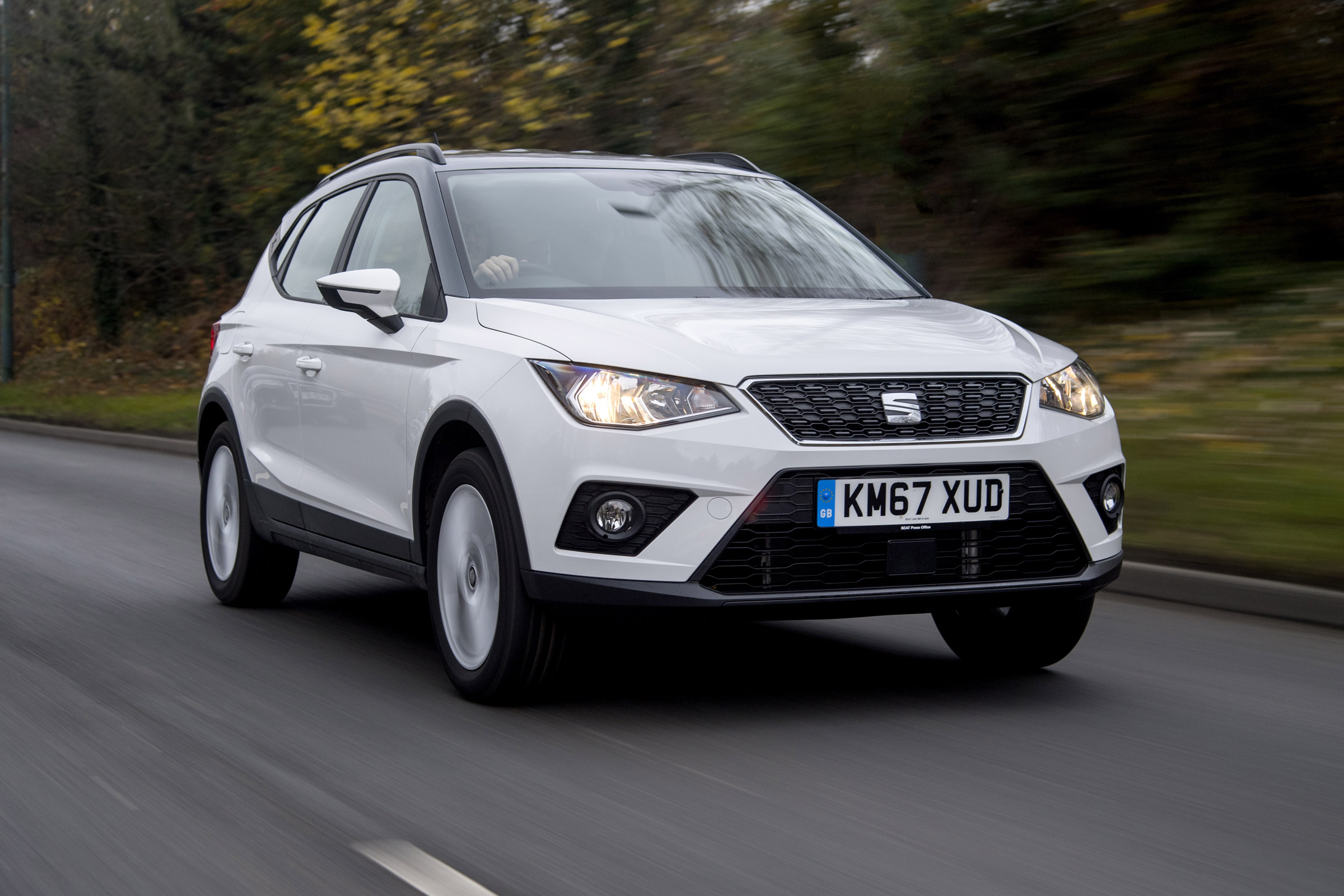 SEAT Arona front tracking