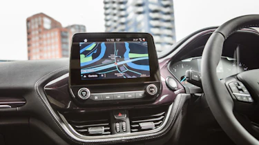 Ford Fiesta Vignale - sat-nav