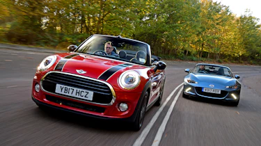 MINI Convertible Mazda MX-5