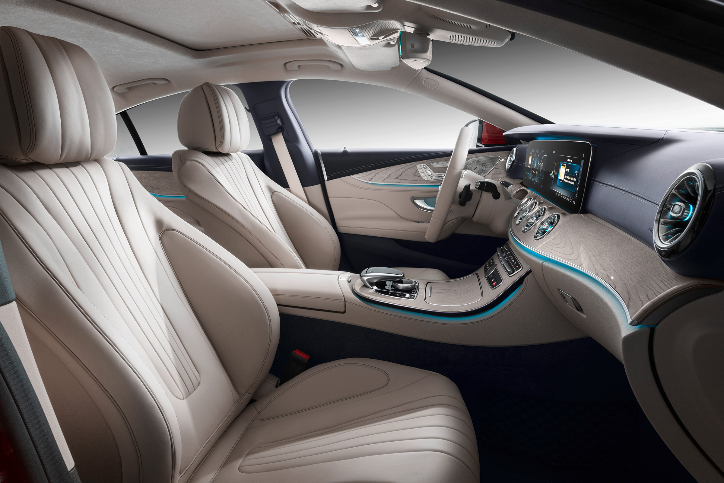 Mercedes CLS - interior
