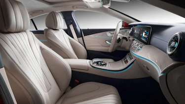 Mercedes CLS - interior
