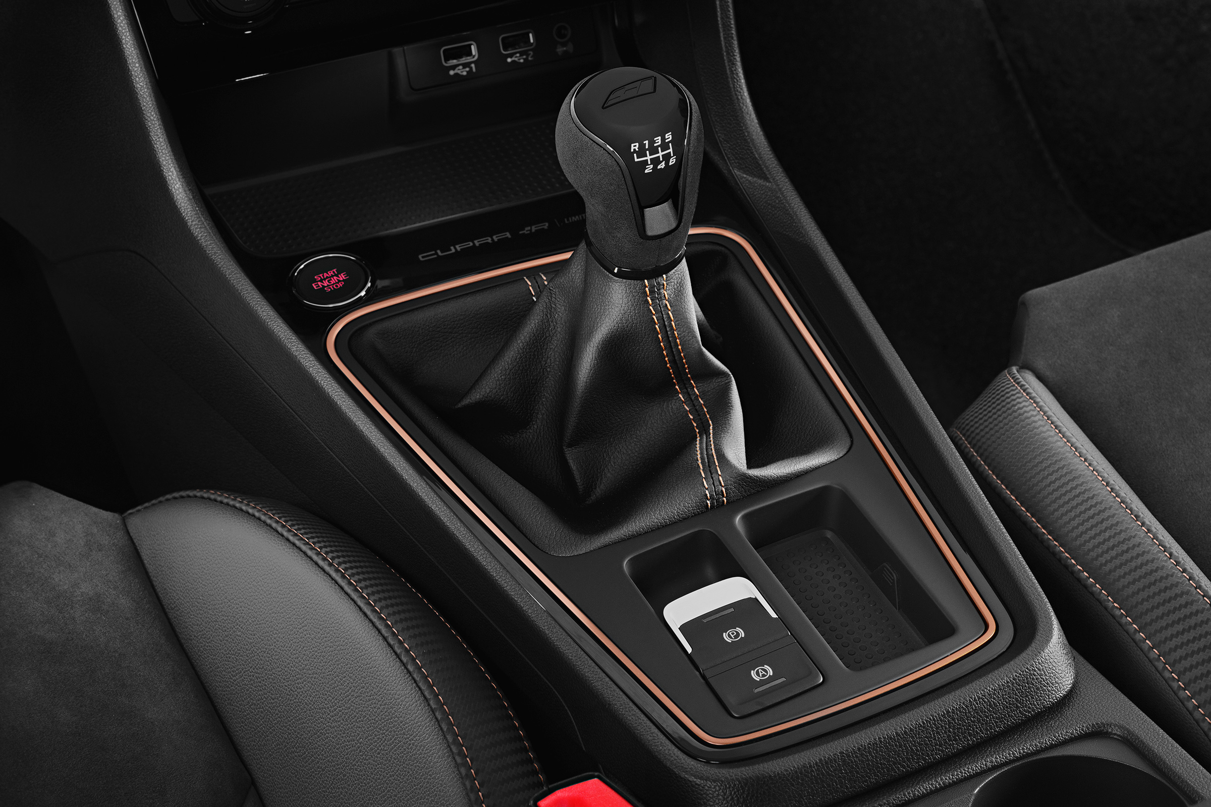 SEAT Leon Cupra R - gear lever