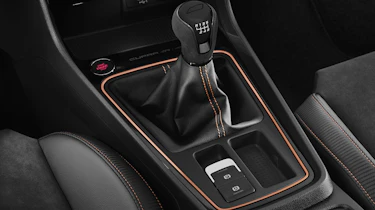 SEAT Leon Cupra R - gear lever