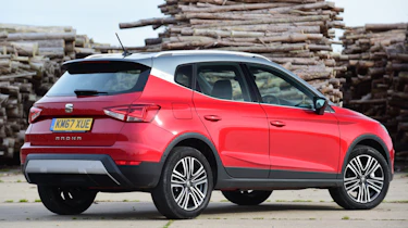 SEAT Arona - rear quarter static