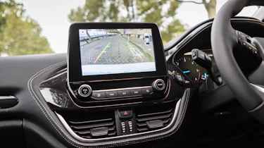 Ford Fiesta Vignale - rear parking camera
