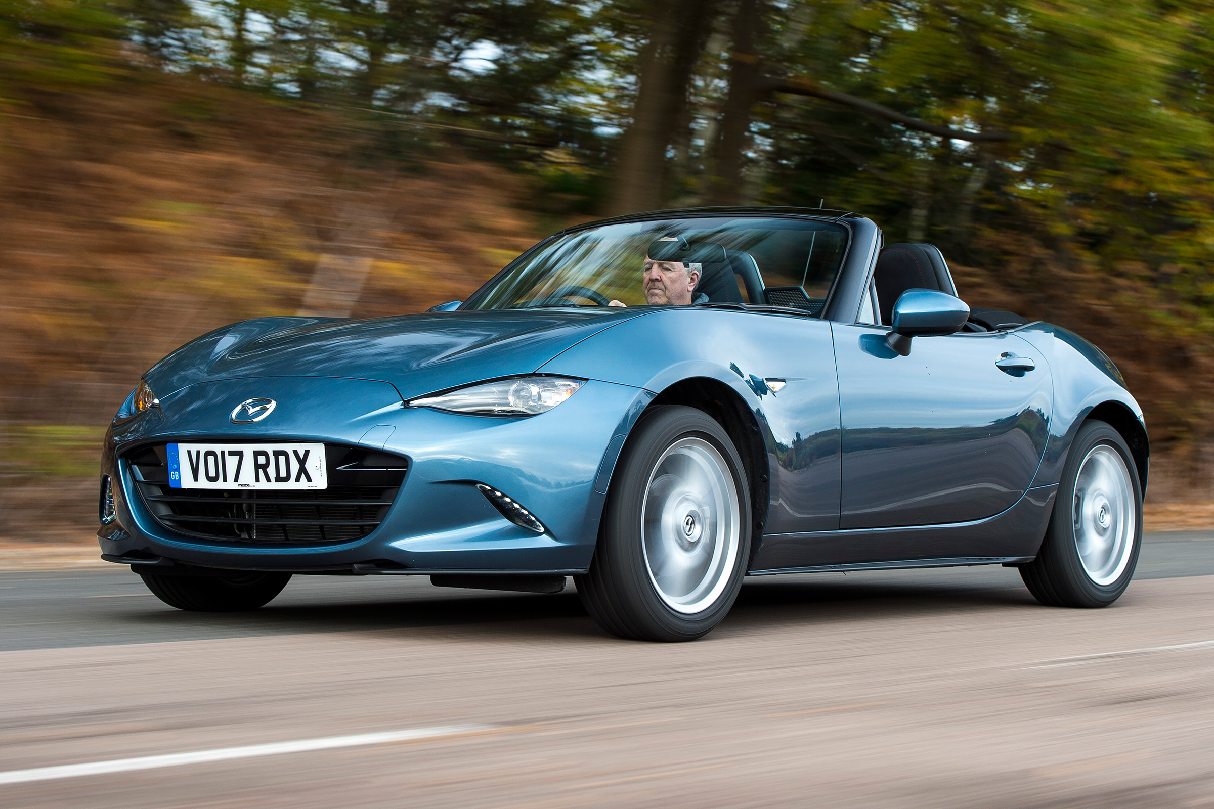 Mazda MX-5 - front