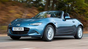 Mazda MX-5 - front