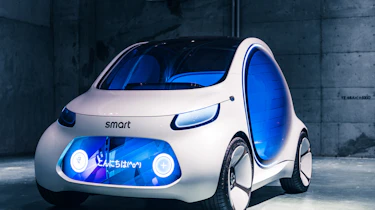 Smart Vision EQ concept - front/side