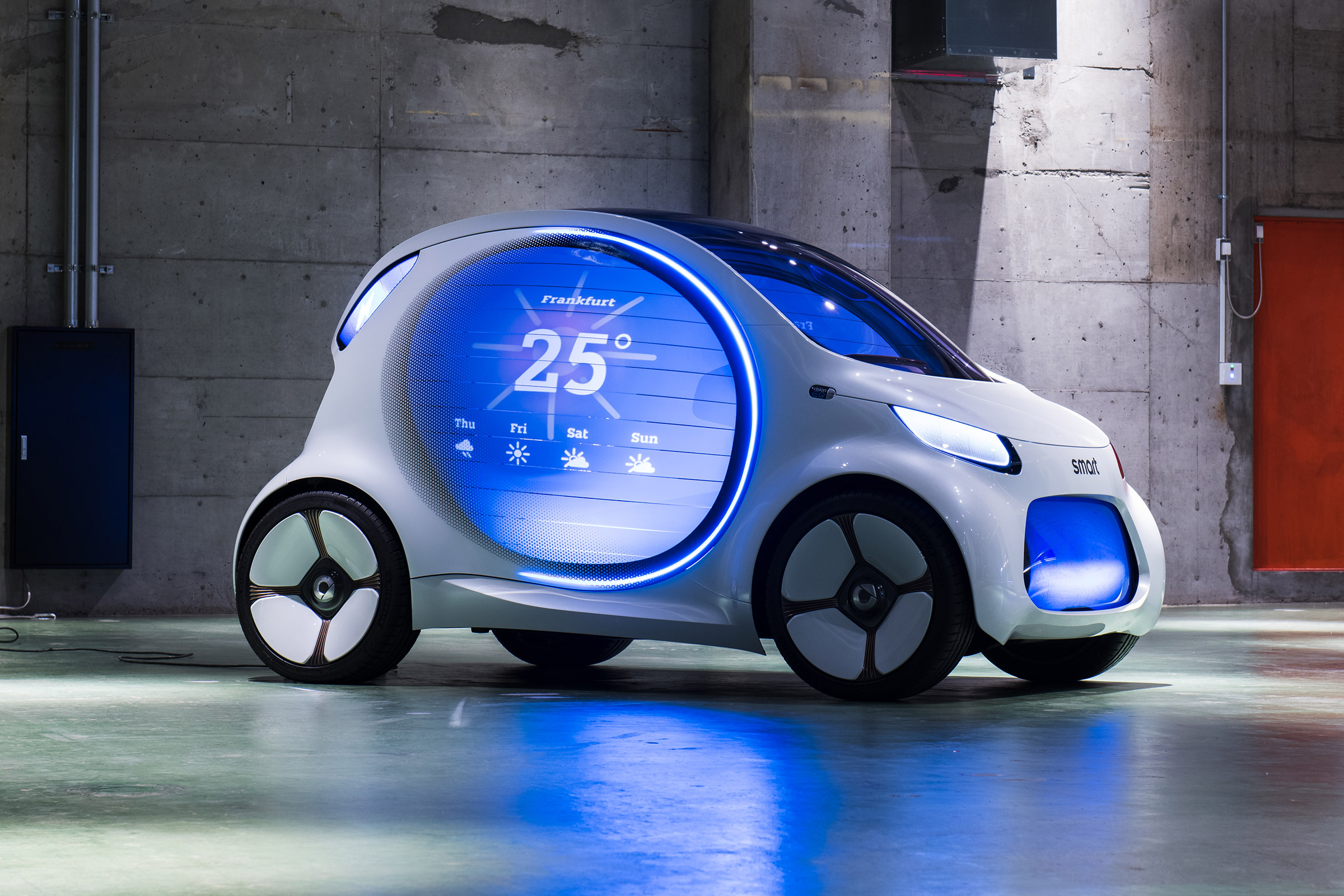 Smart Vision EQ concept - side