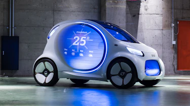 Smart Vision EQ concept - side