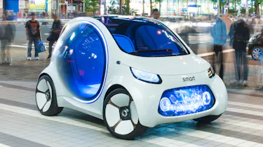 Smart Vision EQ concept - front