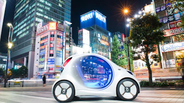 Smart Vision EQ concept - side action