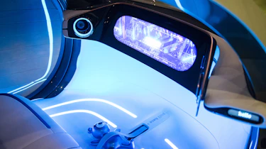Smart Vision EQ concept - interior