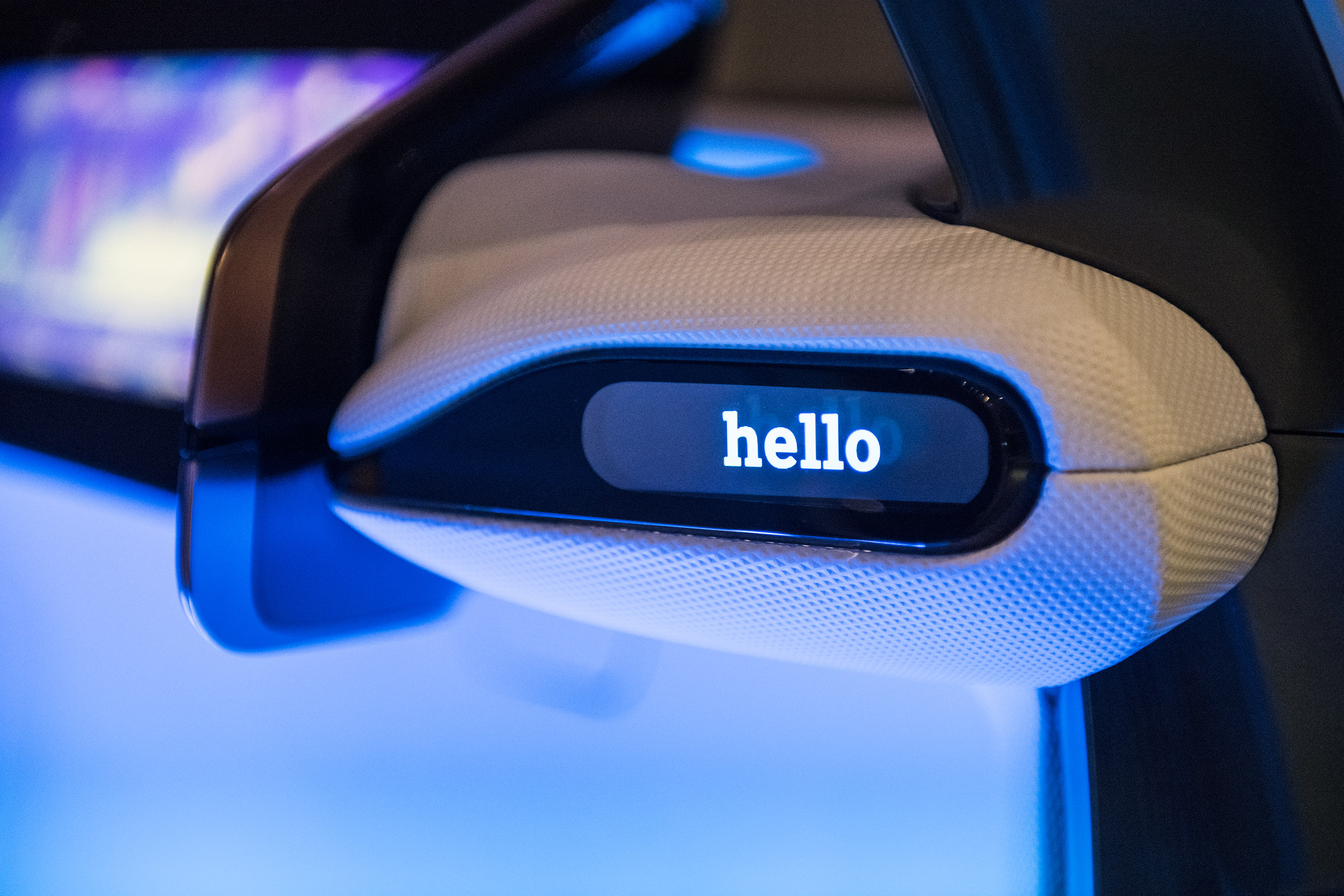 Smart Vision EQ concept - hello